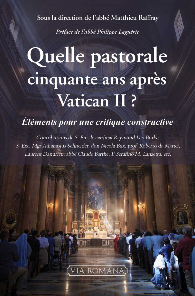 Quelle pastorale 50 ans après Vatican II ?